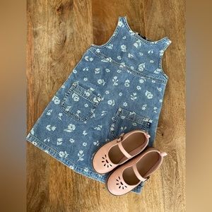 Denim Toddler Dress
